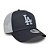 Boné New Era Aba Curva Los Angeles Dodgers League Essential Cinza - Imagem 3