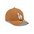 Boné New Era Aba Curva Los Angeles Dodgers Bege - Imagem 1