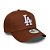 Boné New Era Aba Curva Los Angeles Dodgers Brown - Imagem 3