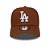Boné New Era Aba Curva Los Angeles Dodgers Brown - Imagem 2