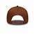 Boné New Era Aba Curva Los Angeles Dodgers Brown - Imagem 4