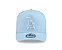 Boné New Era Los Angeles Dodgers Azul Glacial - Imagem 4