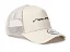 Boné New Era Trucker Handwritten Stn 261 Intl Off White - Imagem 3