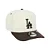 Boné New Era Los Angeles Dodgers Off White Brown - Imagem 3