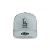 Boné New Era Silver Wing Los Angeles Dodgers Cinza - Imagem 2