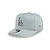 Boné New Era Silver Wing Los Angeles Dodgers Cinza - Imagem 1