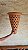 Vaso Chapéu de Bruxa Bola G - Imagem 1