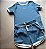 Conjunto Minimalista Unissex - Blue - Imagem 3