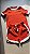 Conjunto Minimalista Unissex - Terracota - Imagem 3