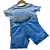 Conjunto Listras - Azul - Imagem 2