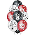 Balão Premium Minnie Mouse - 12 Polegadas - 10un. Regina- Clube das festas - Imagem 1