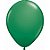 Balão Látex - 9 Polegadas - Verde Folha - 50 unidades - Imagem 1