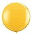 Balão Bexiga Gigante Látex Big Balão - Amarelo 01 Unid. - Imagem 1