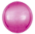 Balão Metalizado Bolha Rosa - 45cm - Imagem 1