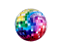 Balão Metalizado Globo Espelhado Colorido - 56cm - Imagem 1
