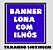 Banner Lona Brilho Com Ilhos - Impressão Digital 140X185 - Imagem 1