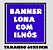 Banner Lona Brilho Com Ilhos - Impressão Digital 60x80 - Imagem 1