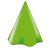 Chapéu de Aniversário Verde Limão- Live Colors - 08 unidades - Imagem 1