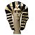 chapéu Egito-  Faraó Egípcio - Imagem 1