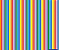 Tnt estampado - listras coloridas - 1 m - Imagem 1