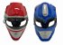 Kit 2 Máscaras Plástica Power Rangers - 1 unidade - Imagem 1