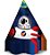Chapéu de Aniversário Espacial Astronauta  - 12 Un- Regina Festas  - Clube das festas - Imagem 2