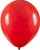 Balão Látex - 16 Polegadas vermelho -12 unidades - Imagem 1