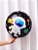 Balão metalizado decorado espaço astronauta redondo 45cm - Clube das Festas - Imagem 1