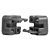 CONJUNTO 8 PEÇAS CLIPTEL PARA TELA 5X15 SOLDADA 1.00M ALTURA PRATA - Imagem 2