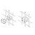 CONJUNTO 8 PEÇAS CLIPTEL PARA TELA 5X15 SOLDADA 1.00M ALTURA PRATA - Imagem 3