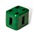 CONJUNTO 11 PEÇAS CLIPTEL PARA TELA 5X15 SOLDADA 1.50M ALTURA VERDE - Imagem 1