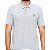 Camisa Polo Aleatory Reta Logo Cinza - Imagem 4