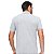 Camisa Polo Aleatory Reta Logo Cinza - Imagem 2
