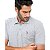 Camisa Polo Aleatory Reta Logo Cinza - Imagem 3