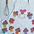 Avental Adulto em Algodão Brim Estampa Cupcake Colorido – Andrea Milan - Imagem 4