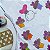 Avental Adulto em Algodão Brim Estampa Cupcake Colorido – Andrea Milan - Imagem 3