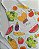 Avental Adulto em Algodão Brim Estampa Frutas e Legumes – Andrea Milan - Imagem 2