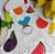 Avental de Culinária Infantil  Horta Colorida Menino - Imagem 1