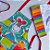 kit avental Infantil Chefinho de Panela verde mar - Imagem 2