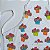 Avental Adulto em Brim de Algodão Estampa Cupcake Cereja – Andrea Milan - Imagem 8