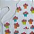 Avental  Confeitaria Cupcake Cereja - Imagem 4