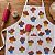 Avental Adulto em Brim de Algodão Estampa Cupcake Cereja – Andrea Milan - Imagem 7