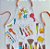 Avental Infantil Artes - Imagem 3