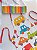 Kit Avental Infantil e Chapéu de Chef Estampa Carros Listrado – Andrea Milan - Imagem 5