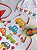 Kit Avental Infantil e Chapéu de Chef Estampa Carros – Andrea Milan - Imagem 1