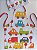 Kit Avental Infantil e Chapéu de Chef Estampa Carros – Andrea Milan - Imagem 2