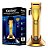 Máquina De Cortar Cabelo Com Base Carregador - Kemei K32S - Gold - Imagem 2