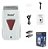 Barbeador Elétrico Shaver Aparador De Cabelo Profissional Km 3382 - Kemei - Imagem 1