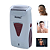 Barbeador Elétrico Shaver Aparador De Cabelo Profissional Km 3382 - Kemei - Imagem 4