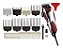 Máquina de Corte Wahl Magic Clip Com Fio V9000 - 110v - - Imagem 1